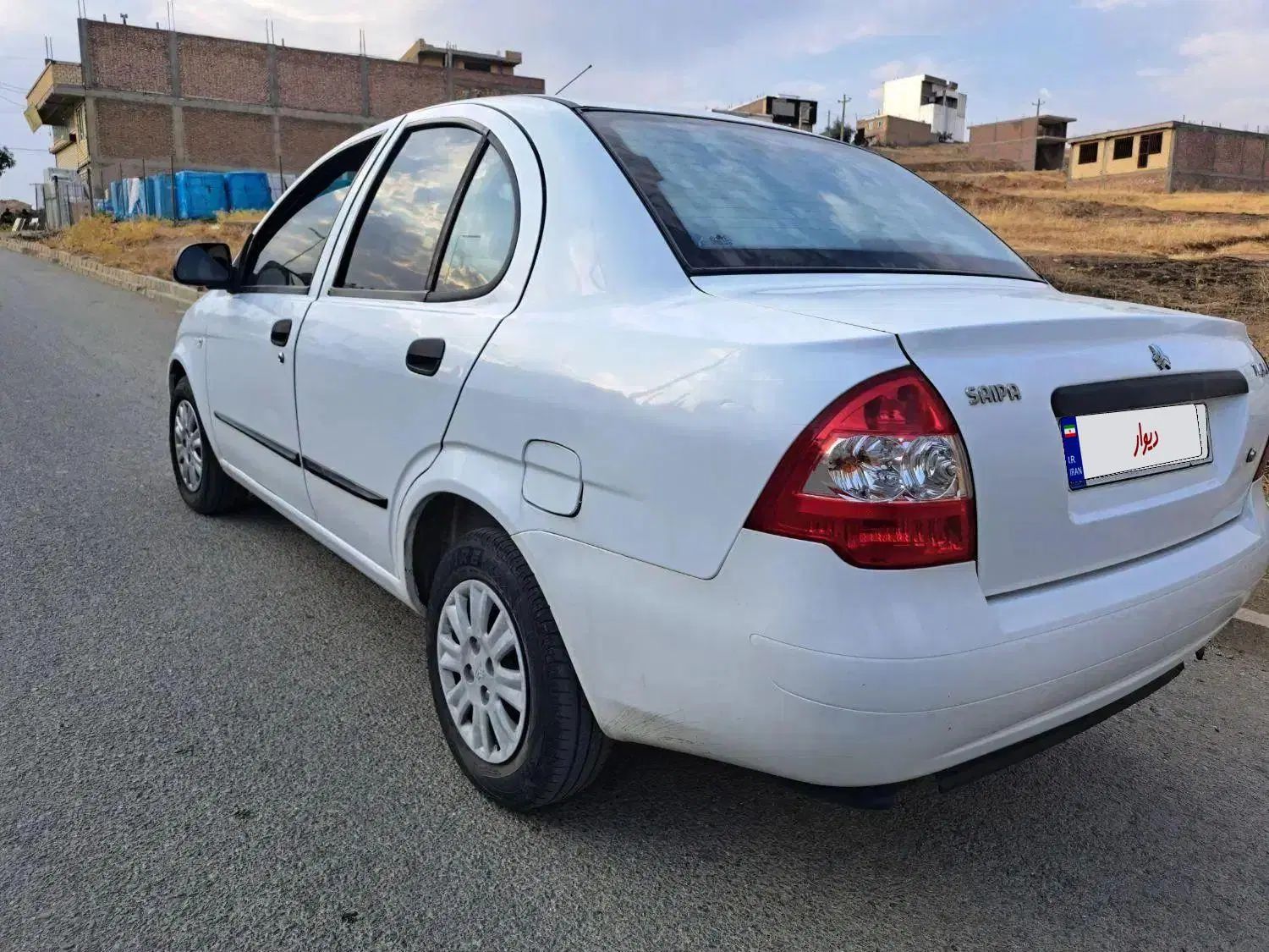 تیبا صندوق دار SX - 1397