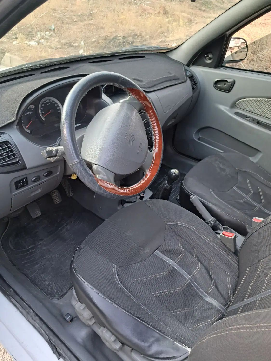 تیبا صندوق دار SX - 1397
