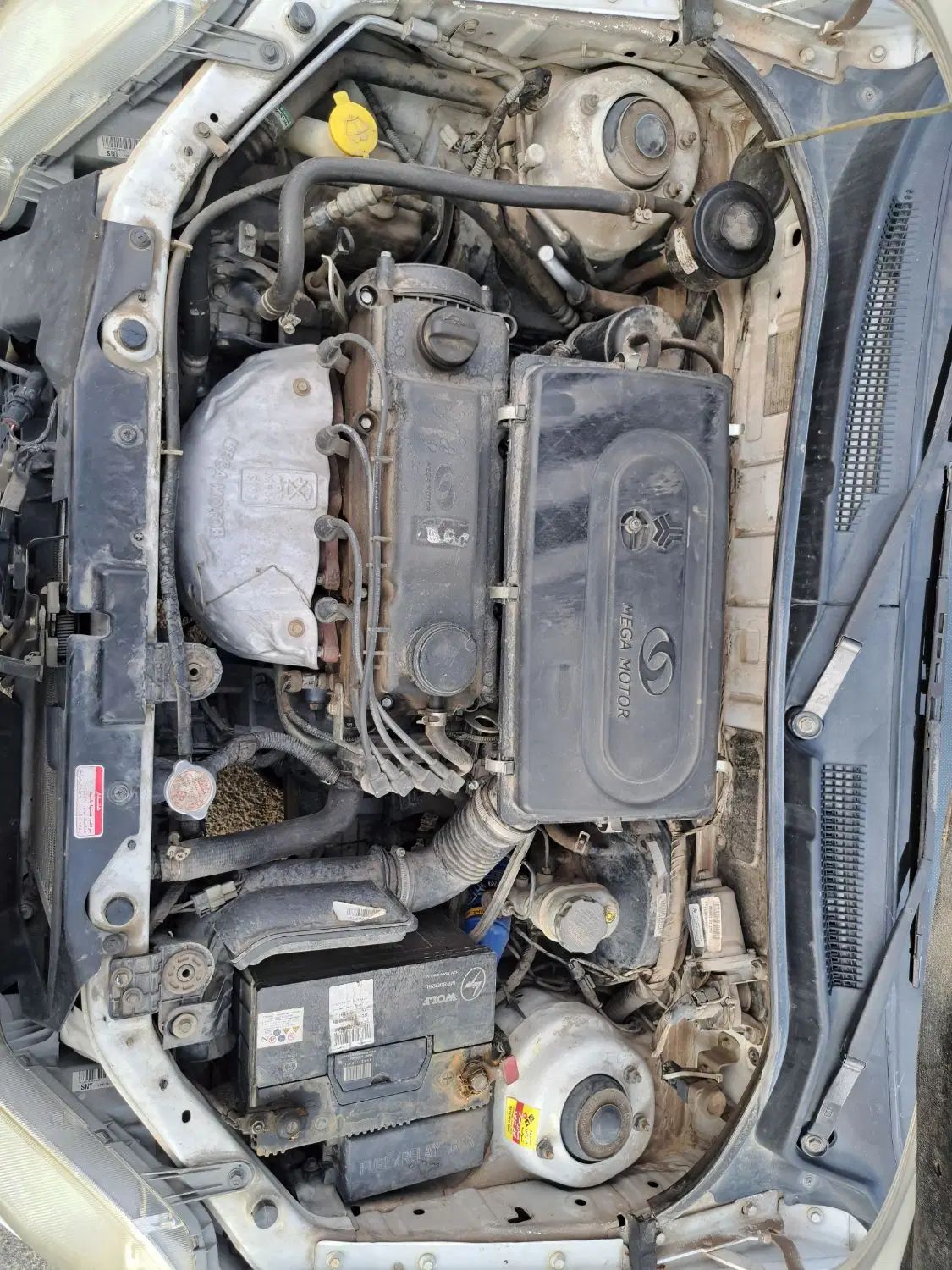 تیبا صندوق دار SX - 1397
