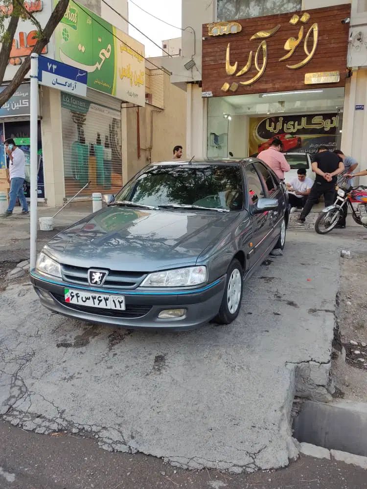 پژو پارس سال - 1399
