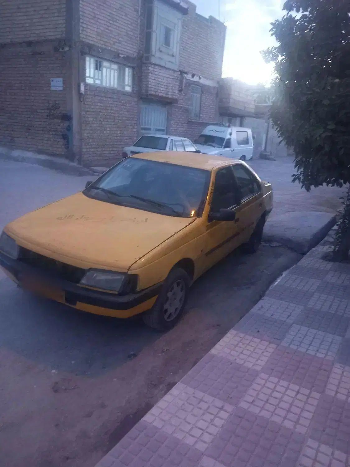 پژو 405 GLX - 1386