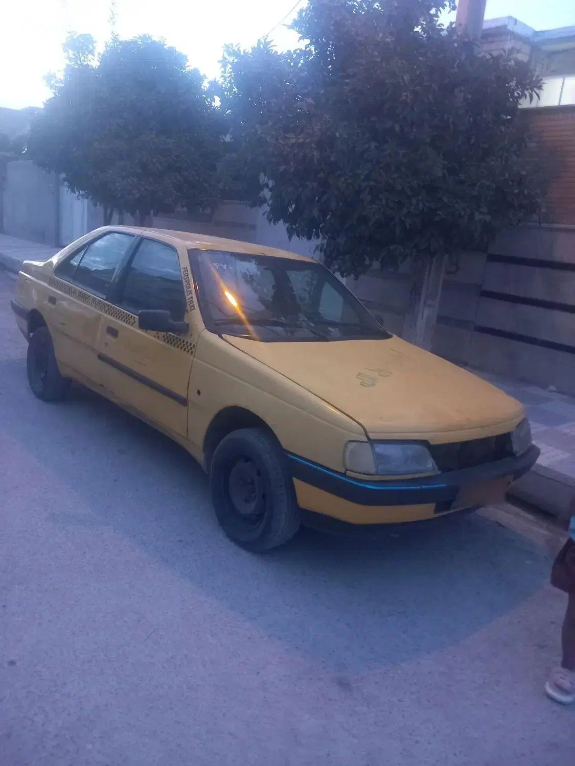 پژو 405 GLX - 1386
