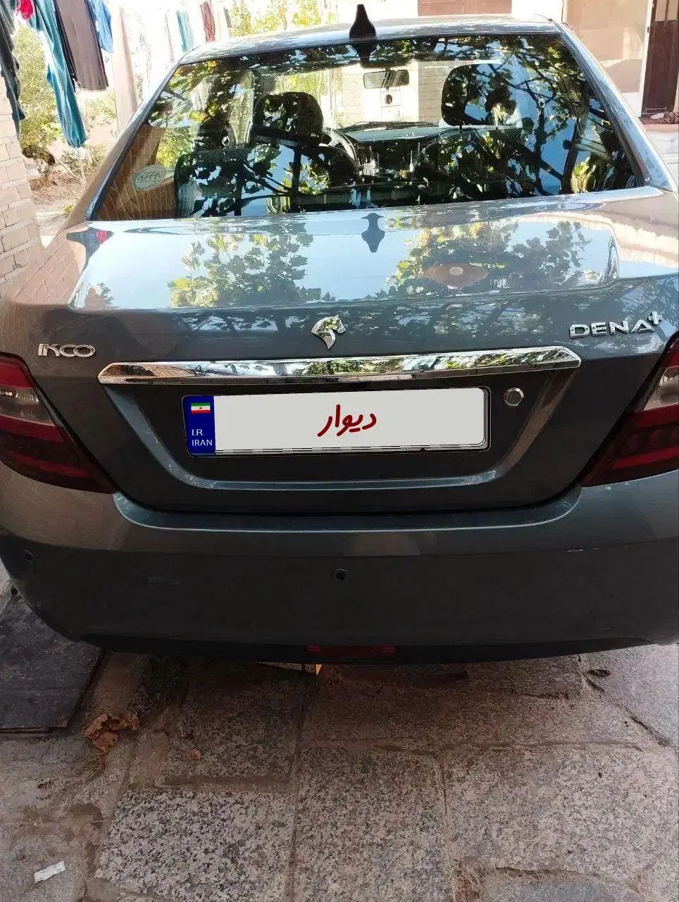 دنا پلاس تیپ ۲ سانروف ۴ ایربگ - 1396