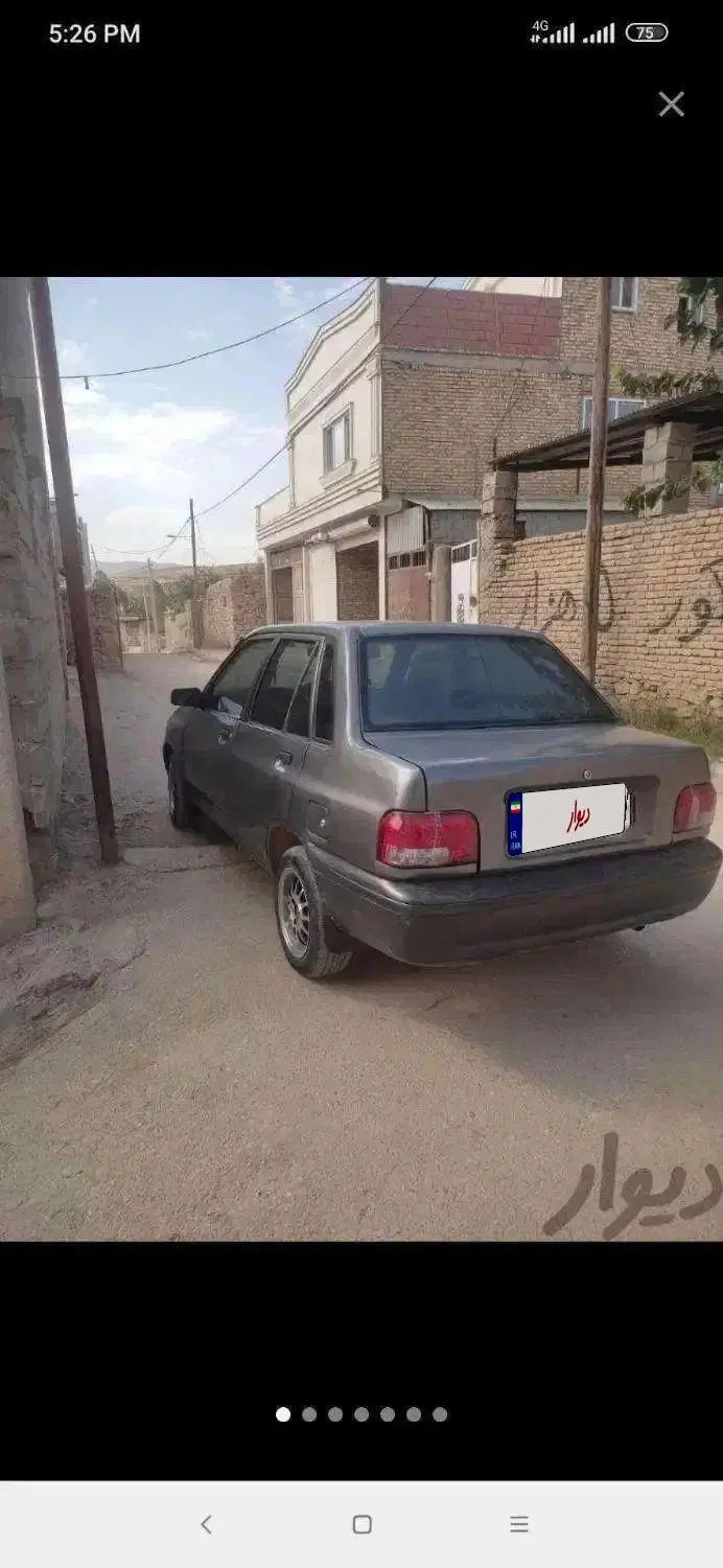 پراید صبا بنزینی - 1378