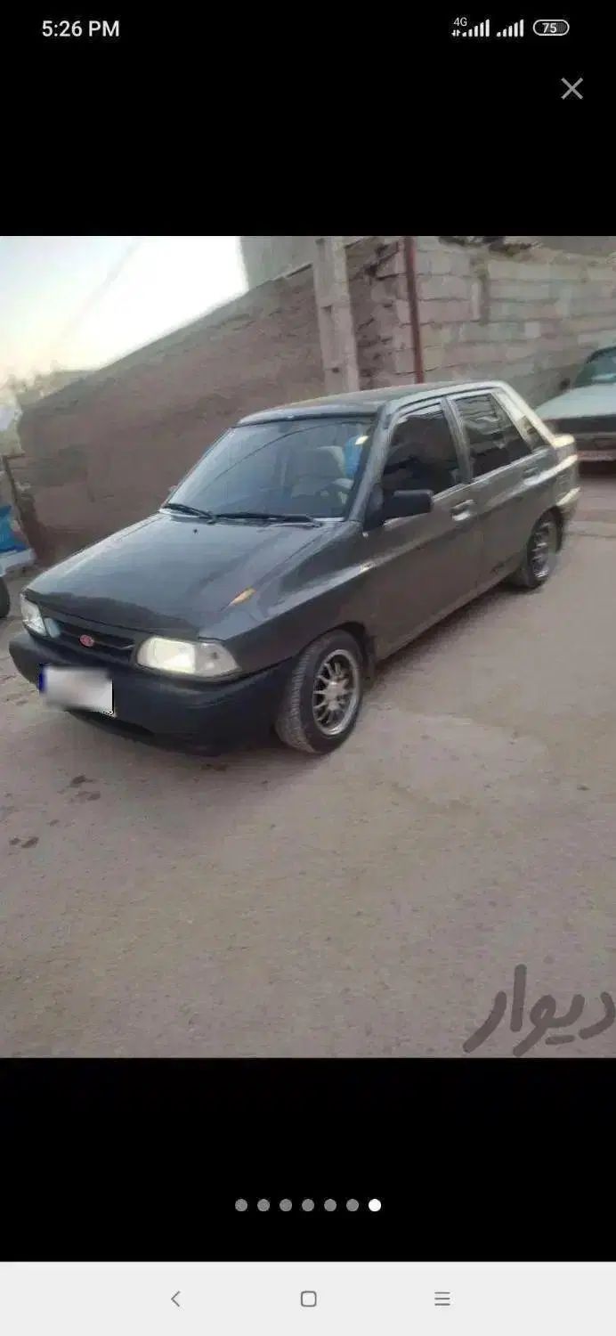 خودرو پراید، صبا آگهی ann_19895603