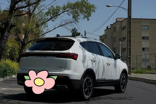 کی ام سی X5 ۱.۵ لیتر توربو - 1403
