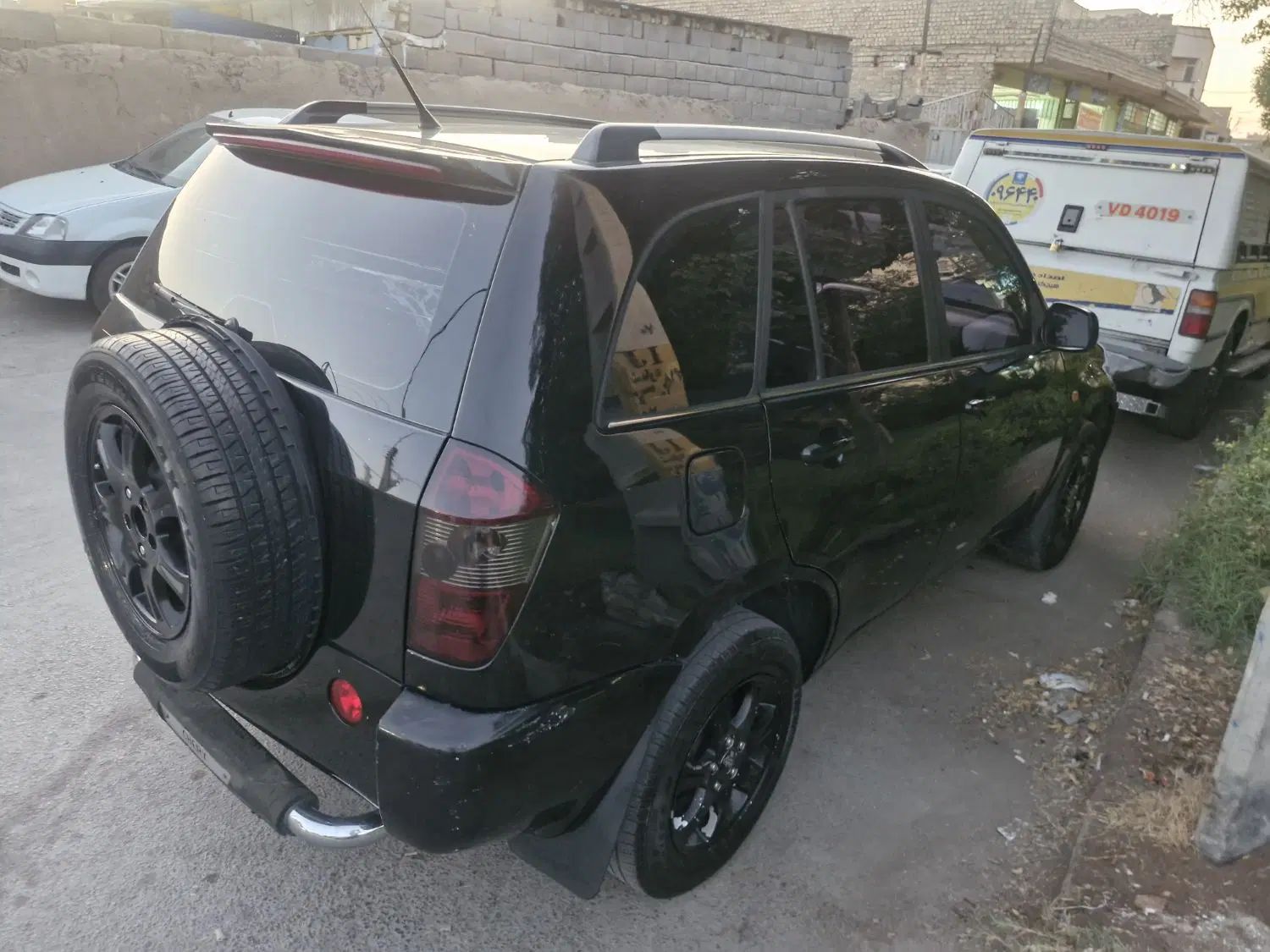 ام وی ام X33 دنده‌ای ساده - 1391