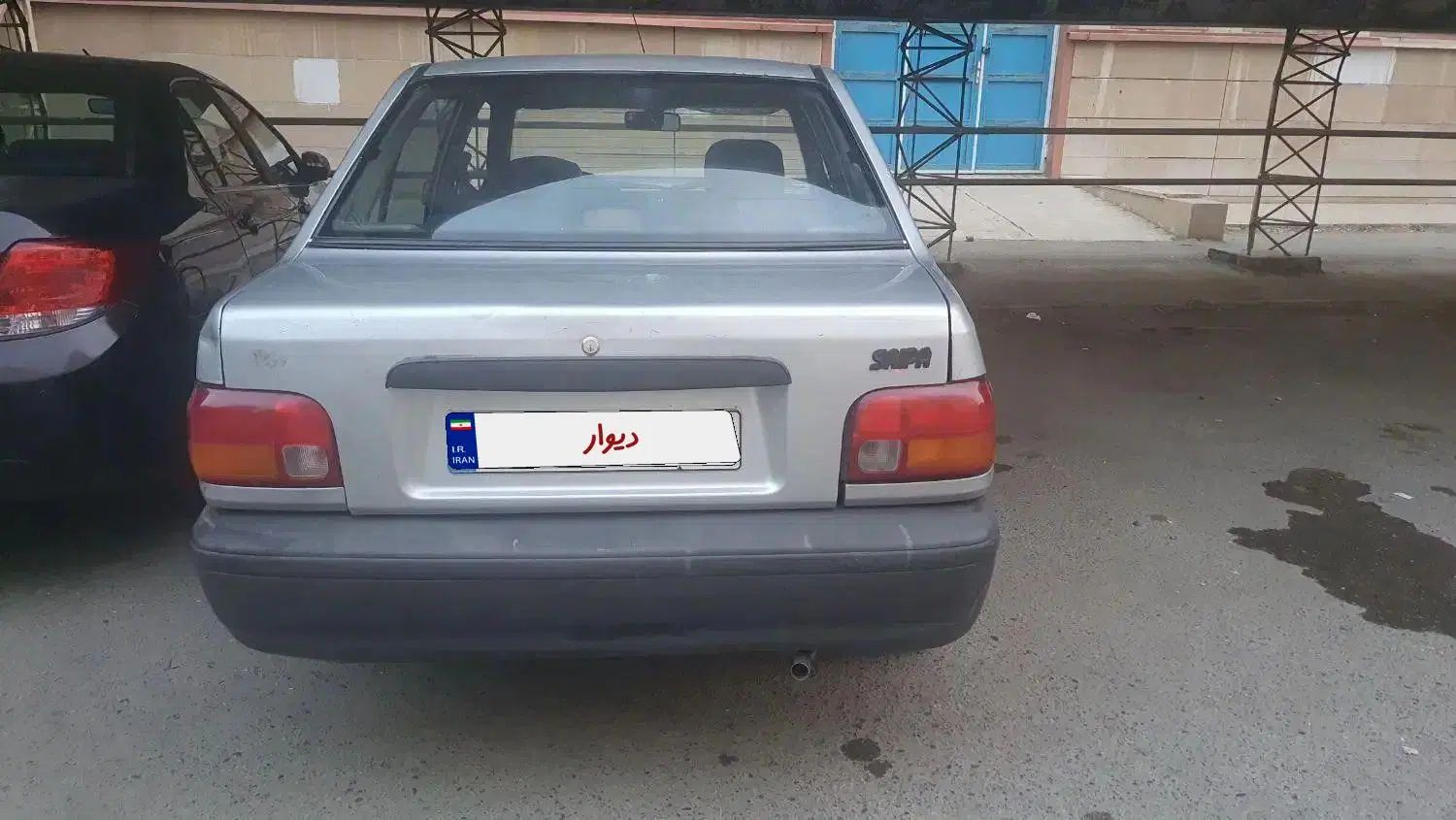 پراید صبا بنزینی - 1387