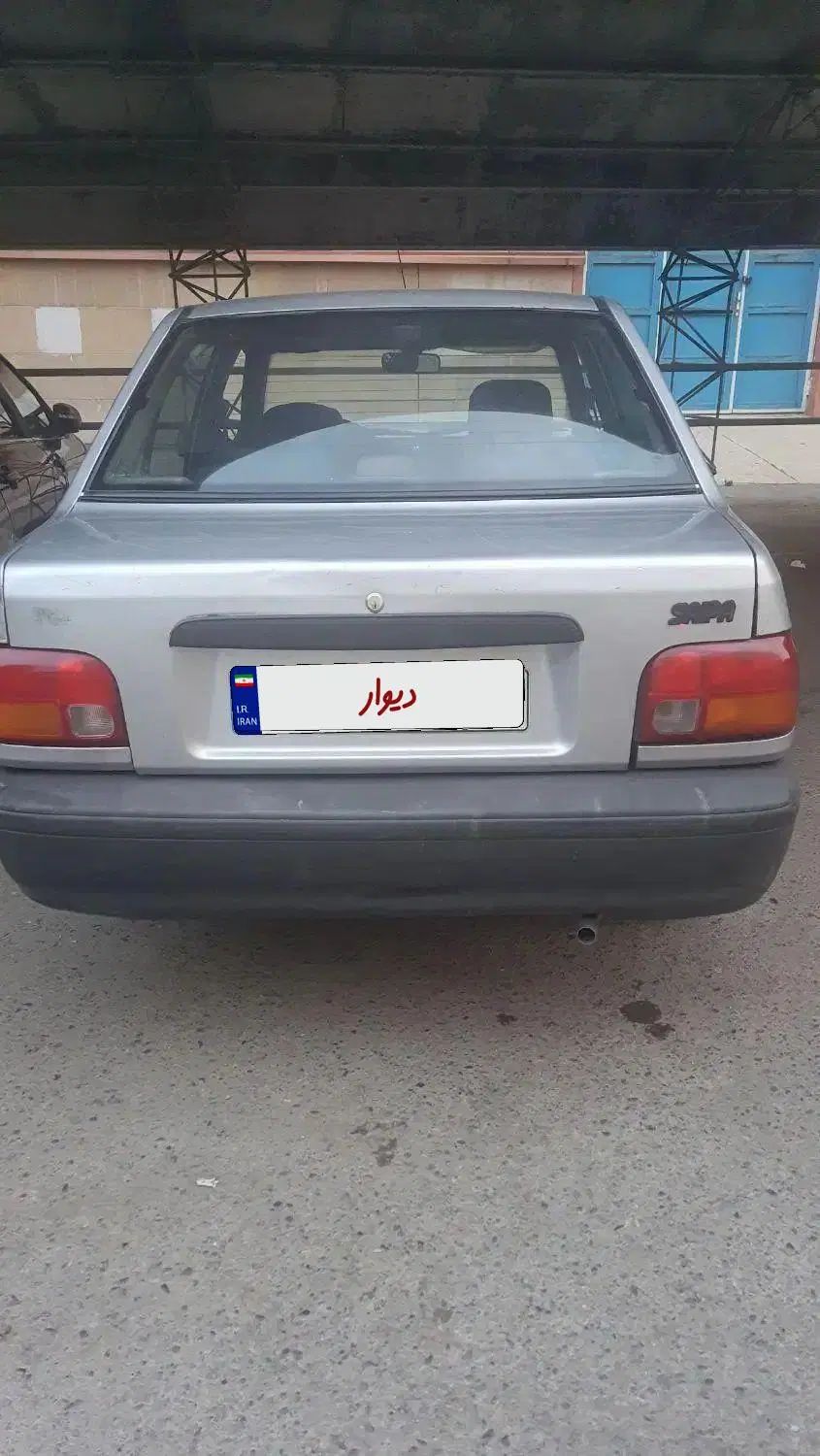 پراید صبا بنزینی - 1387