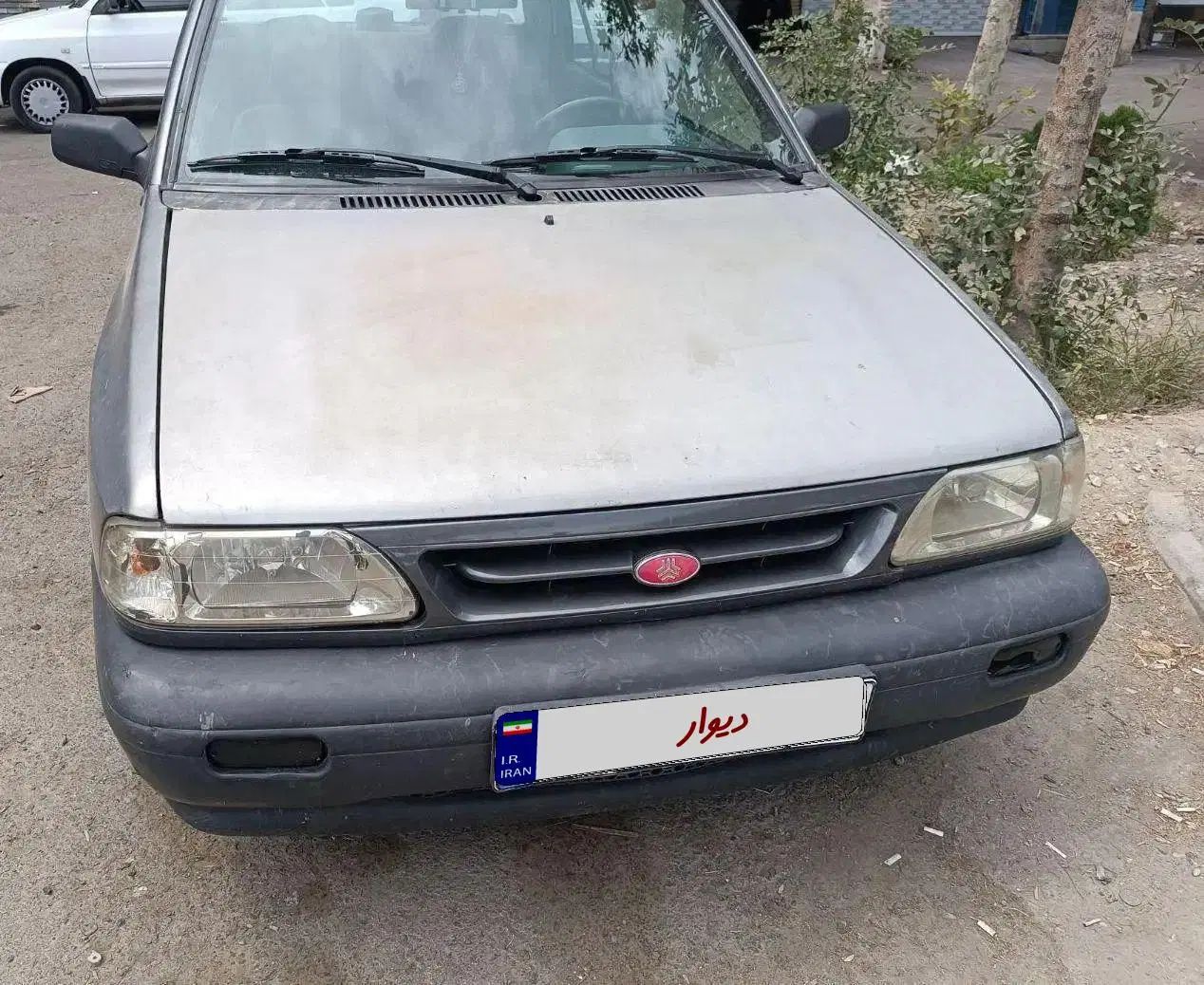 پراید صبا بنزینی - 1387