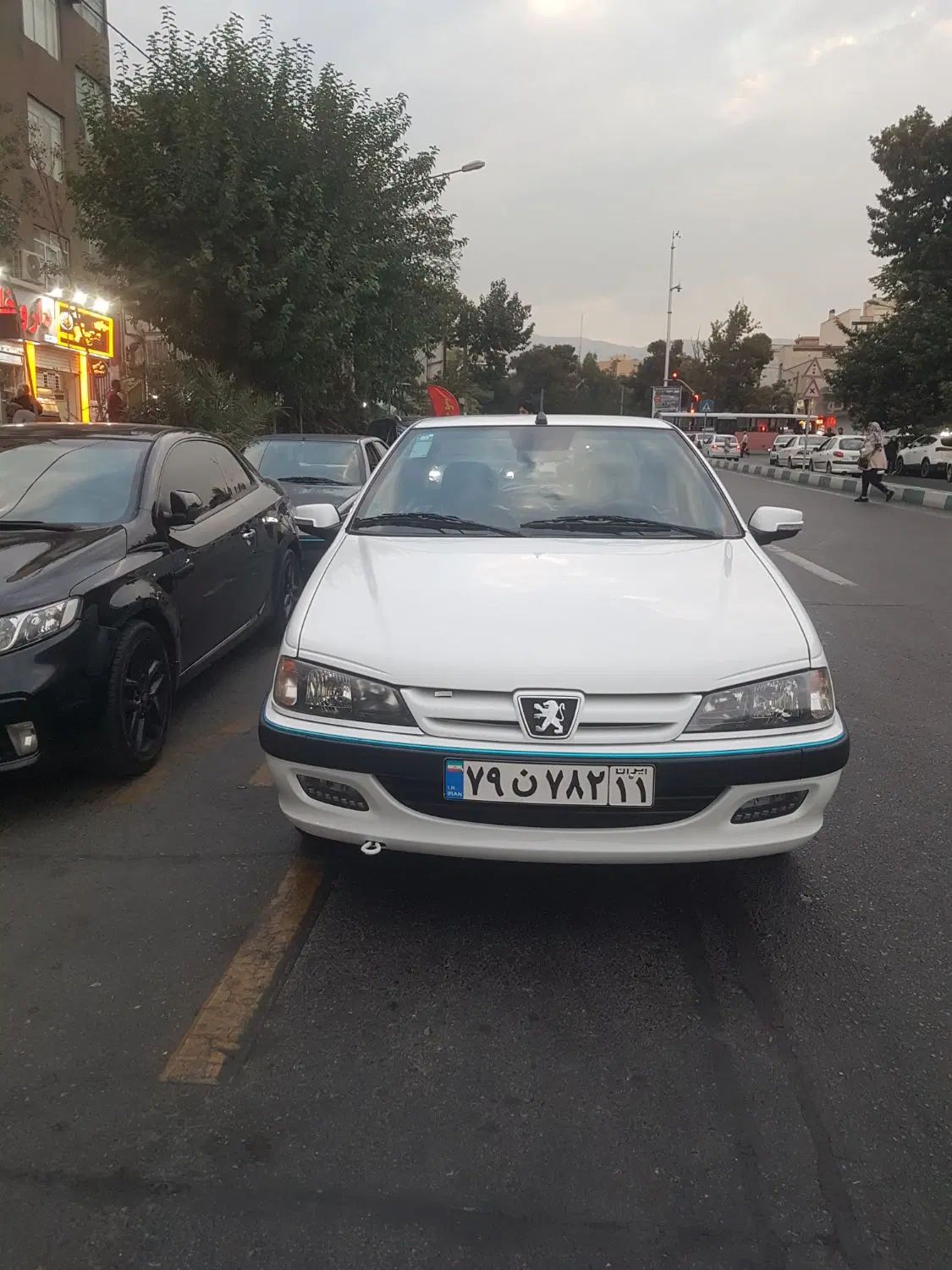 پژو پارس ELX-XU7P سفارشی - 1403