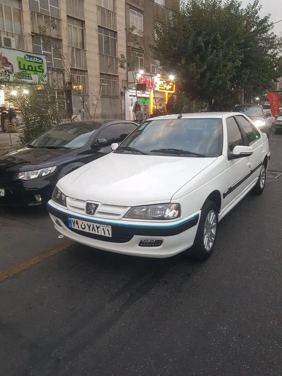 پژو پارس ELX-XU7P سفارشی - 1403