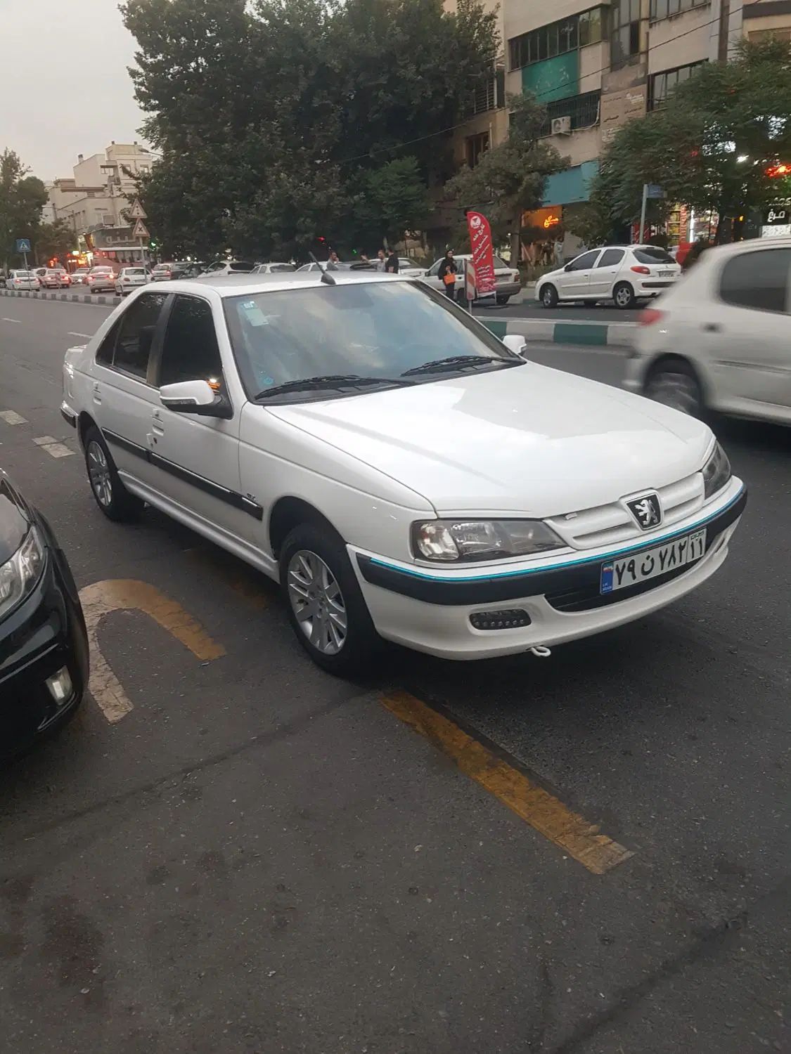 پژو پارس ELX-XU7P سفارشی - 1403