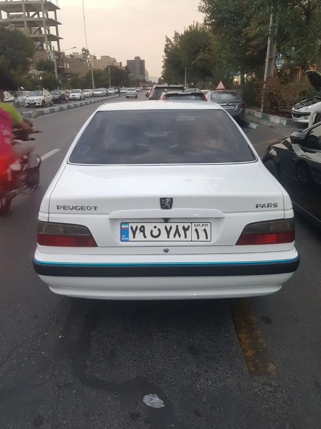 پژو پارس ELX-XU7P سفارشی - 1403