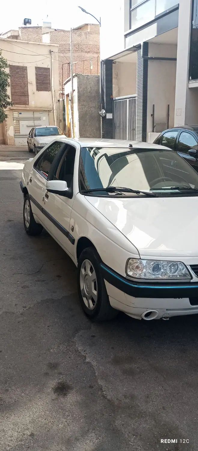 پژو 405 SLX بنزینی TU5 - 1396