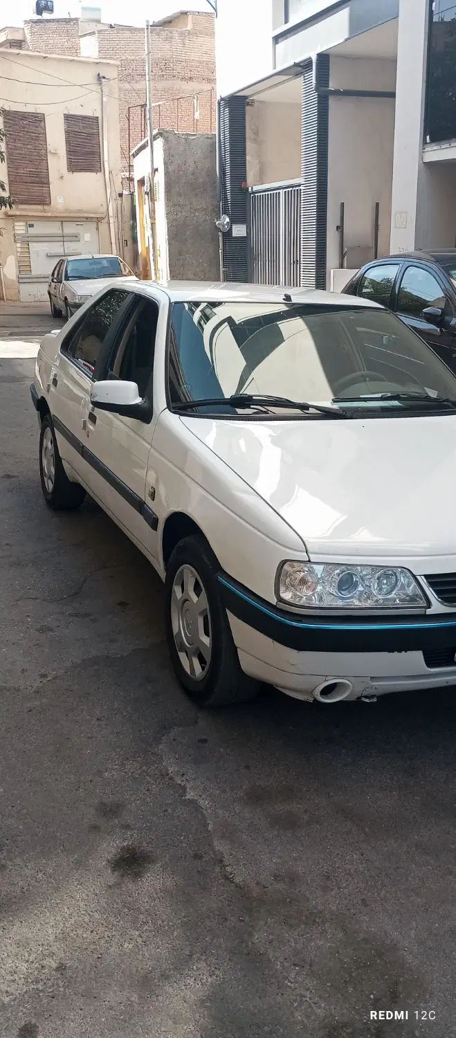 پژو 405 SLX بنزینی TU5 - 1396