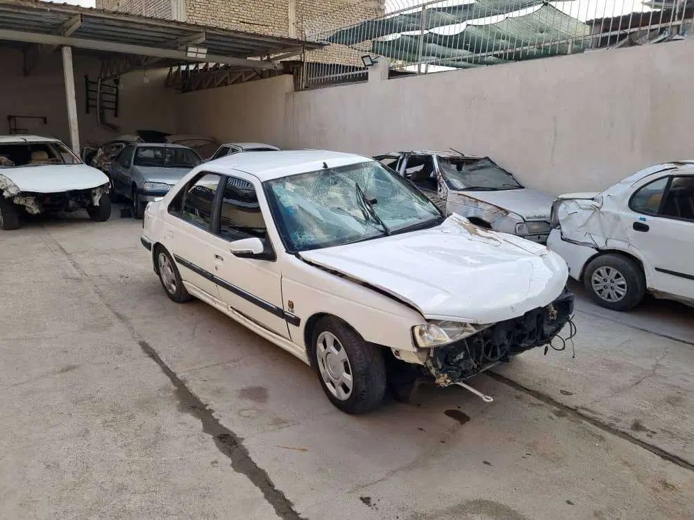 پژو پارس دوگانه سوز - 1393