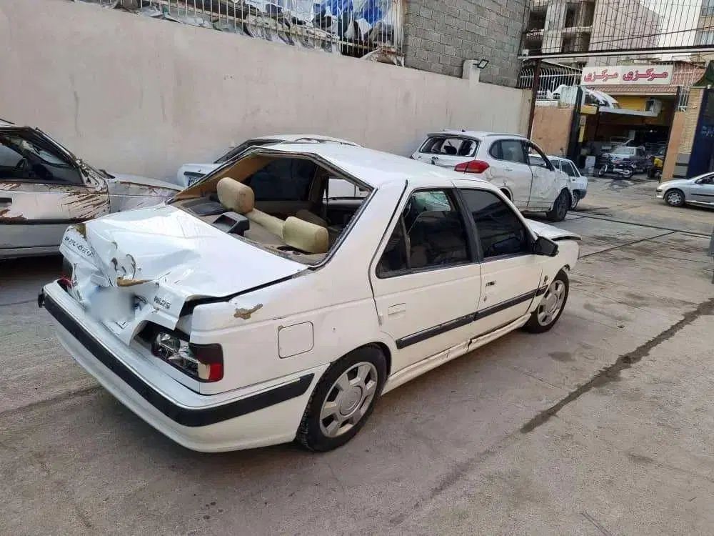 پژو پارس دوگانه سوز - 1393