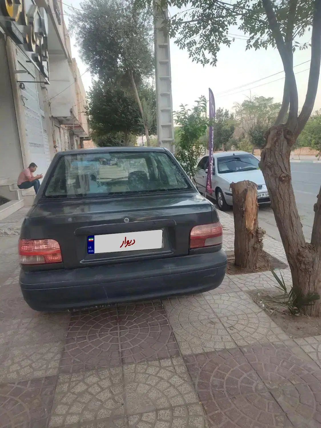 پراید صبا بنزینی - 1377