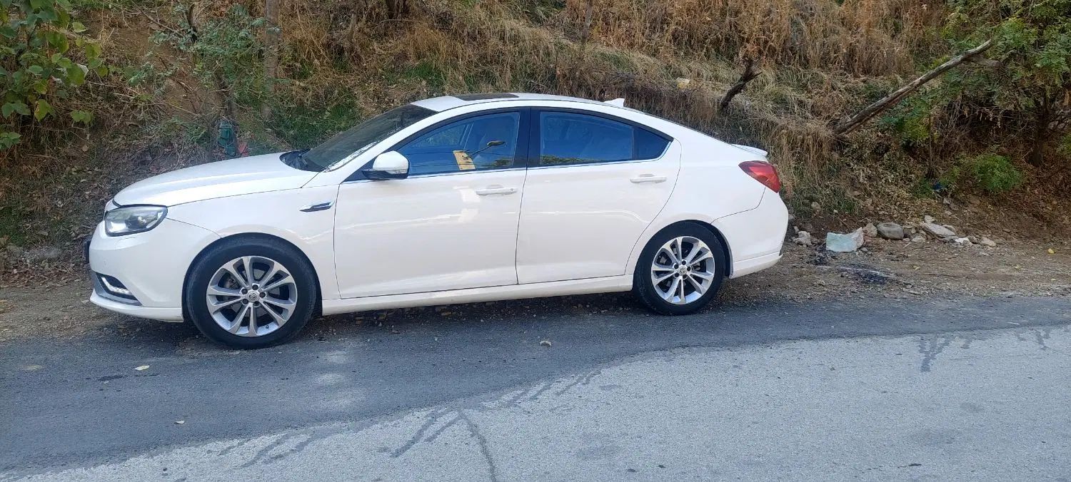 ام جی 6 لیفت بک GT فیس جدید - 2015
