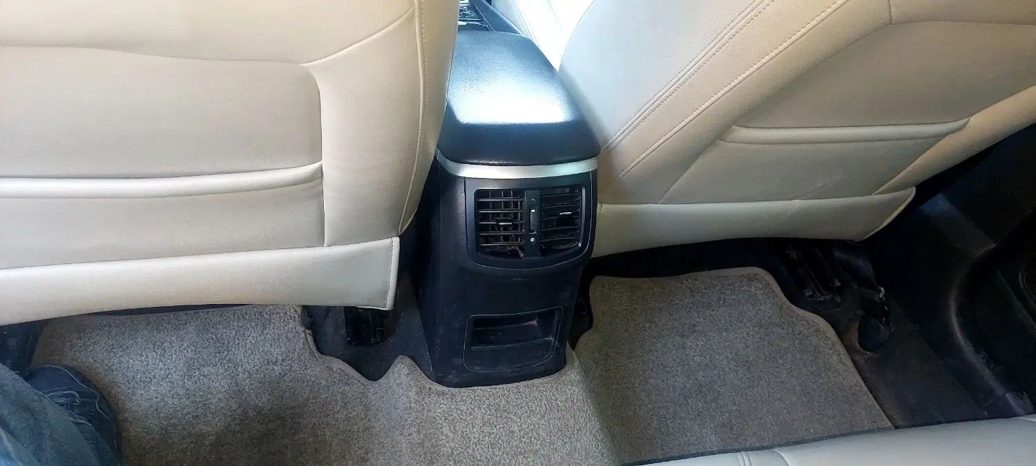 ام جی 6 لیفت بک GT فیس جدید - 2015
