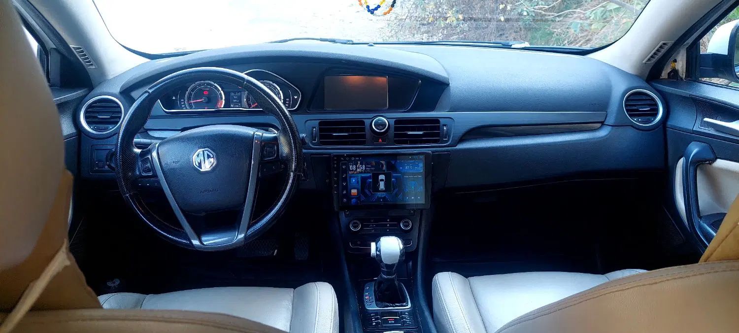ام جی 6 لیفت بک GT فیس جدید - 2015