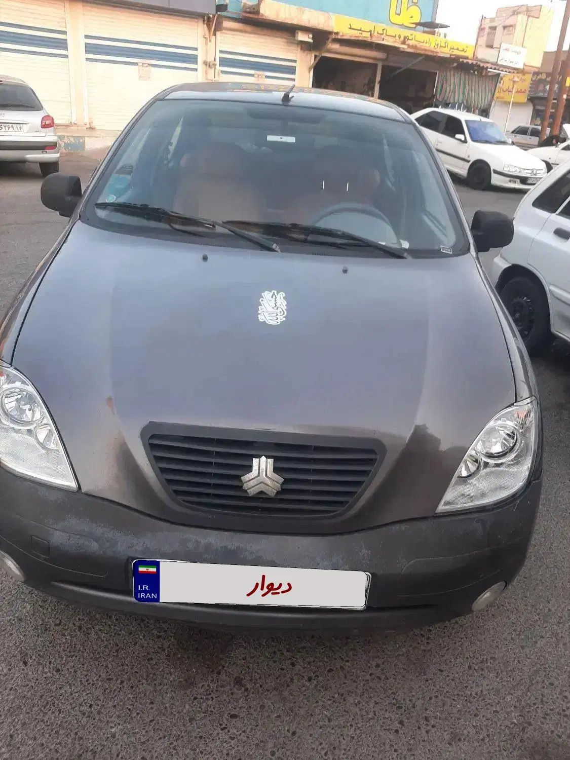 تیبا صندوق دار SX - 1390