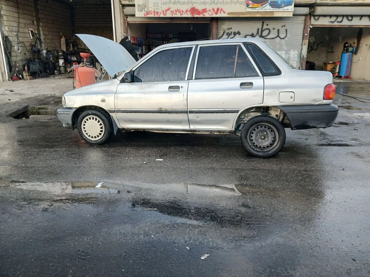 پراید صبا بنزینی - 1385