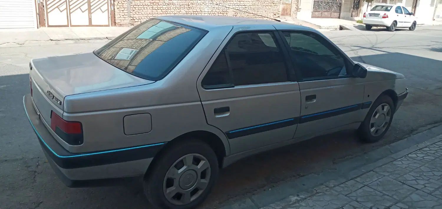 پژو 405 GLX - 1387