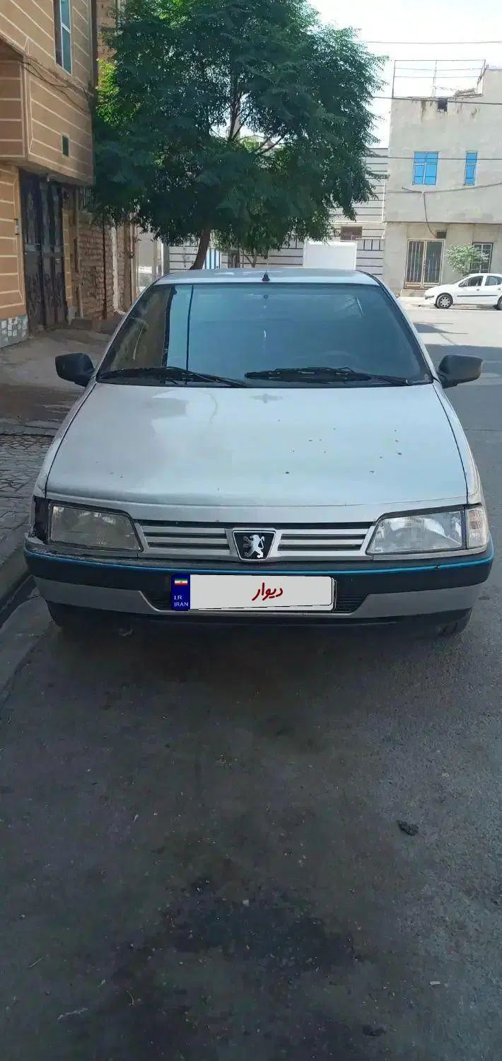 پژو 405 GLX - 1387