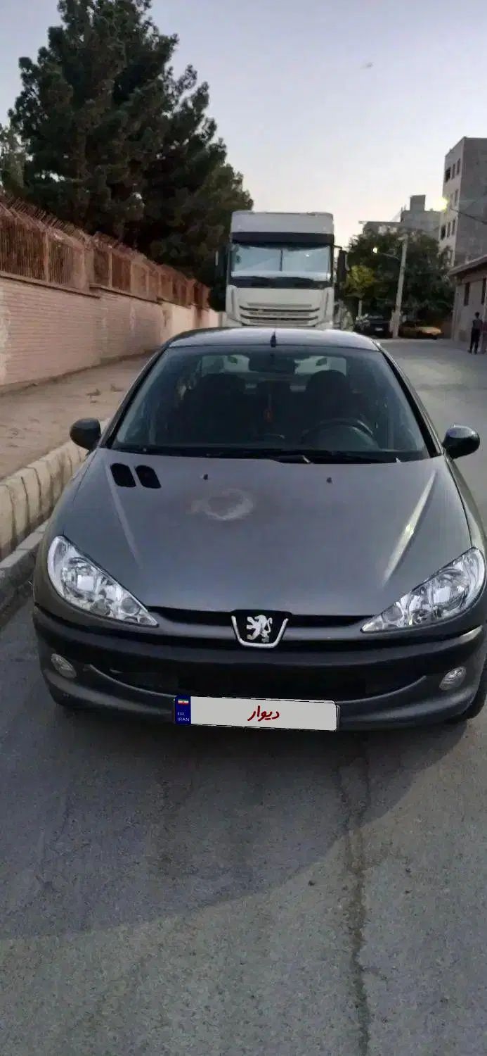 پژو 206 تیپ 2 - 1384