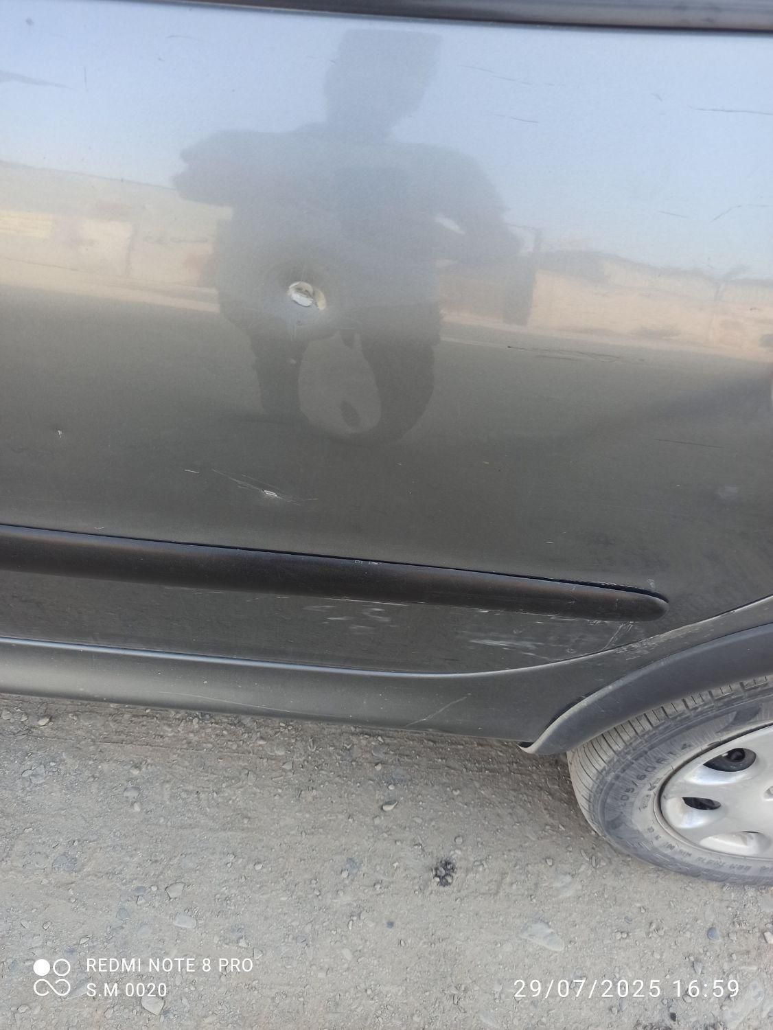 پژو ۲۰۶ صندوق دار v8 - 1386