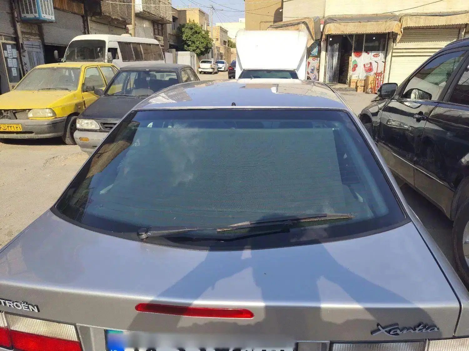 سیتروئن زانتیا SX - 1386