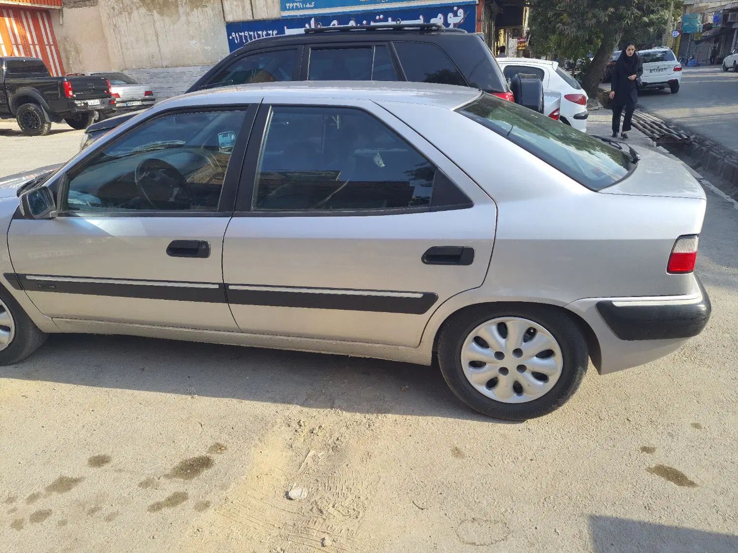 سیتروئن زانتیا SX - 1386