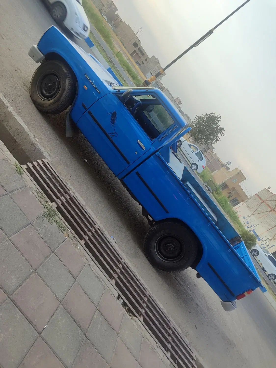 خودرو زامیاد، وانت نیسانZ24 آگهی ann_19895661