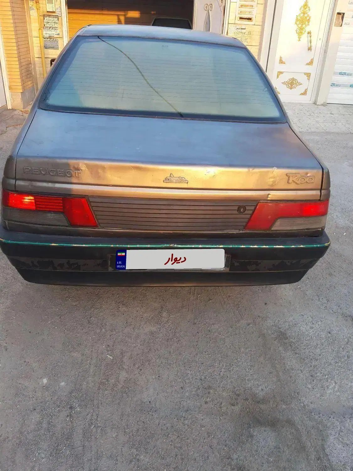 پژو روآ بنزینی - 1385