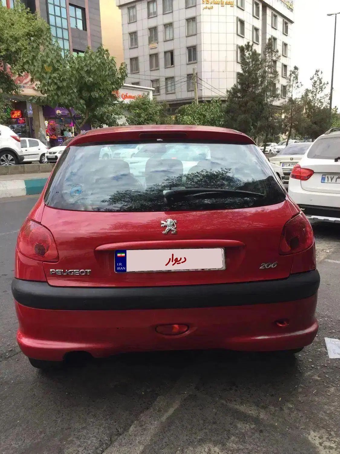 پژو 206 تیپ 5 - 1395