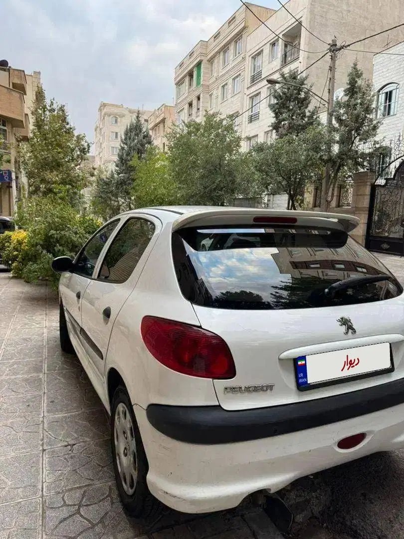 پژو 206 تیپ 5 - 1392