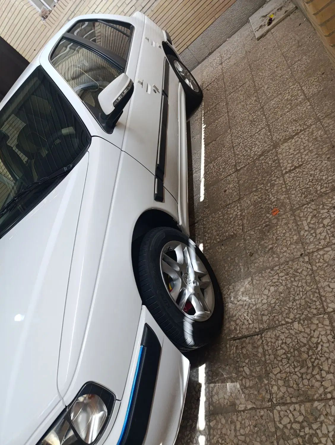 پژو پارس ELX-XU7P سفارشی - 1402