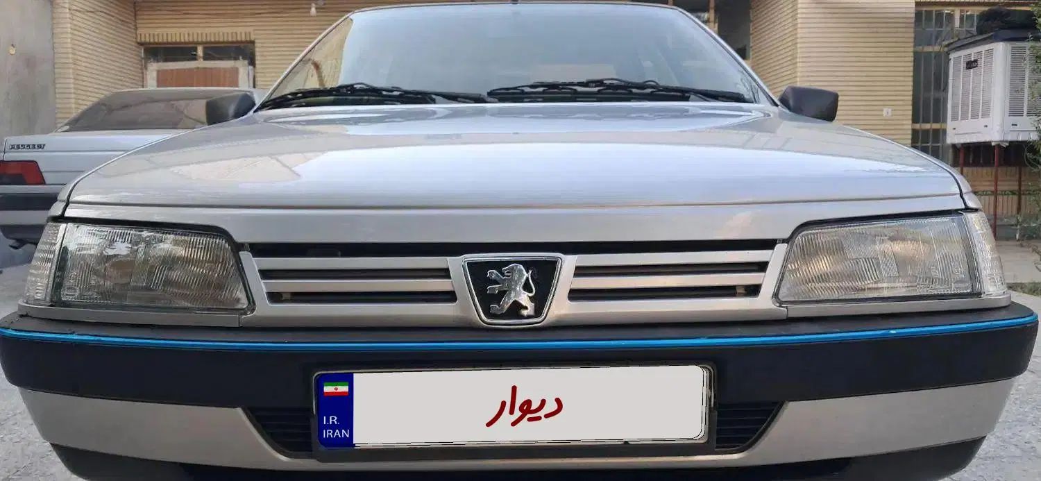 پژو 405 GLX - 1393