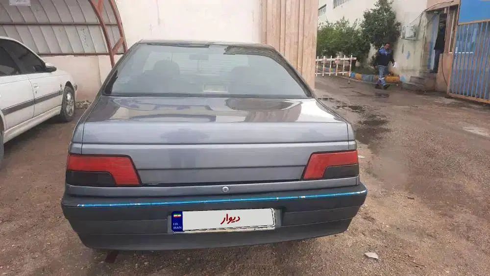 پژو 405 GLX - 1397