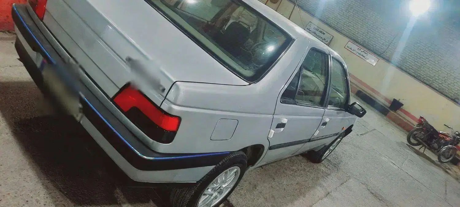 پژو 405 GLX - دوگانه سوز - 1393
