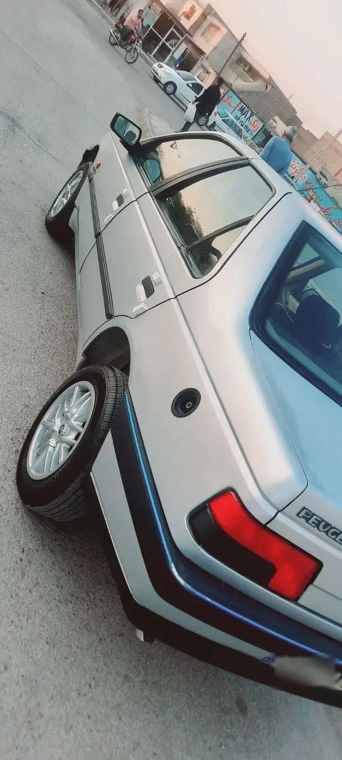 پژو 405 GLX - دوگانه سوز - 1393