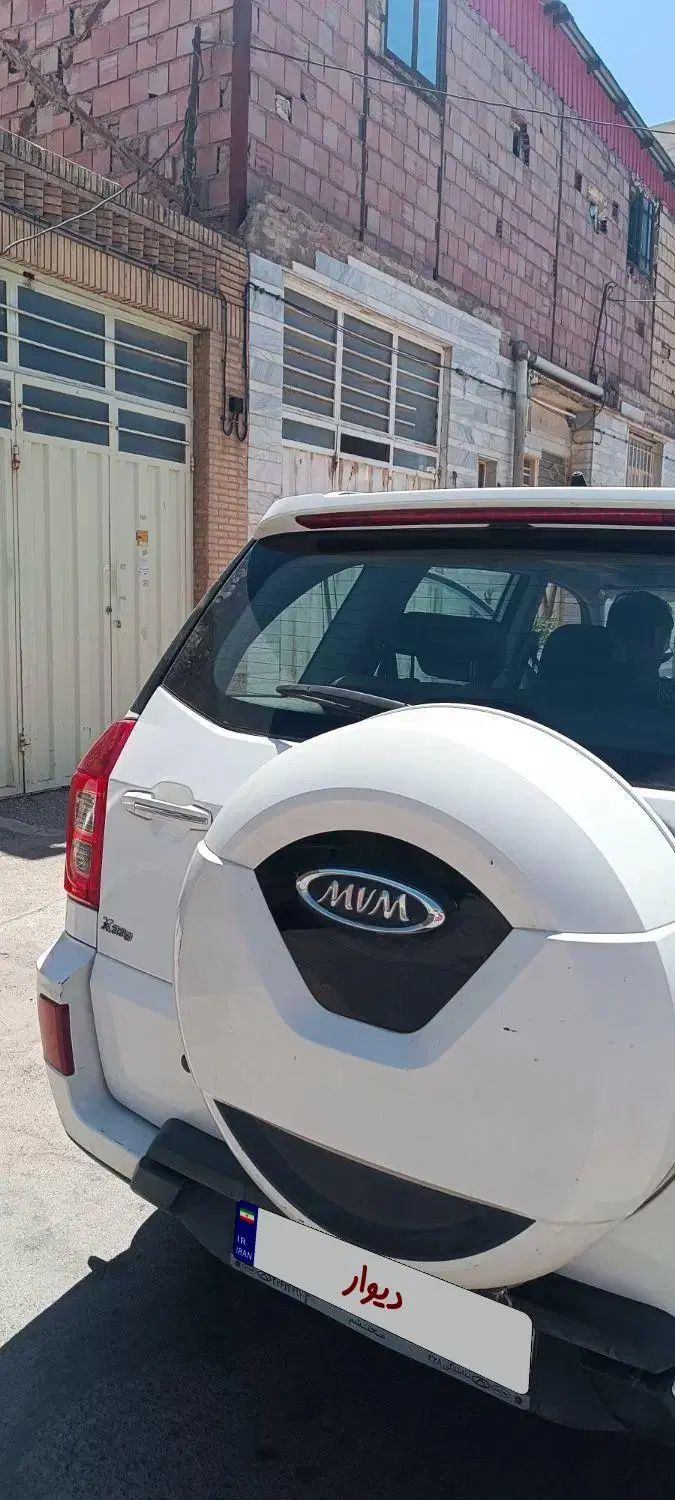 ام وی ام X33 جدید اتوماتیک - 1395