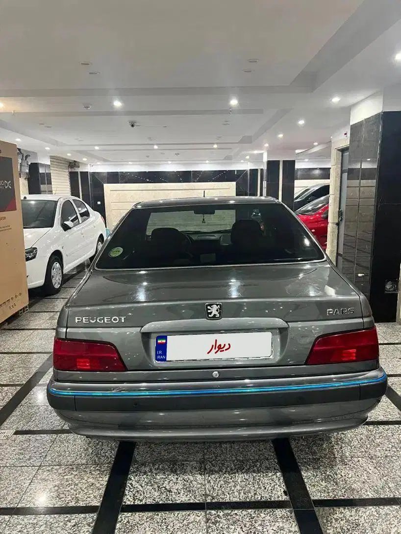 پژو پارس LX - 1400