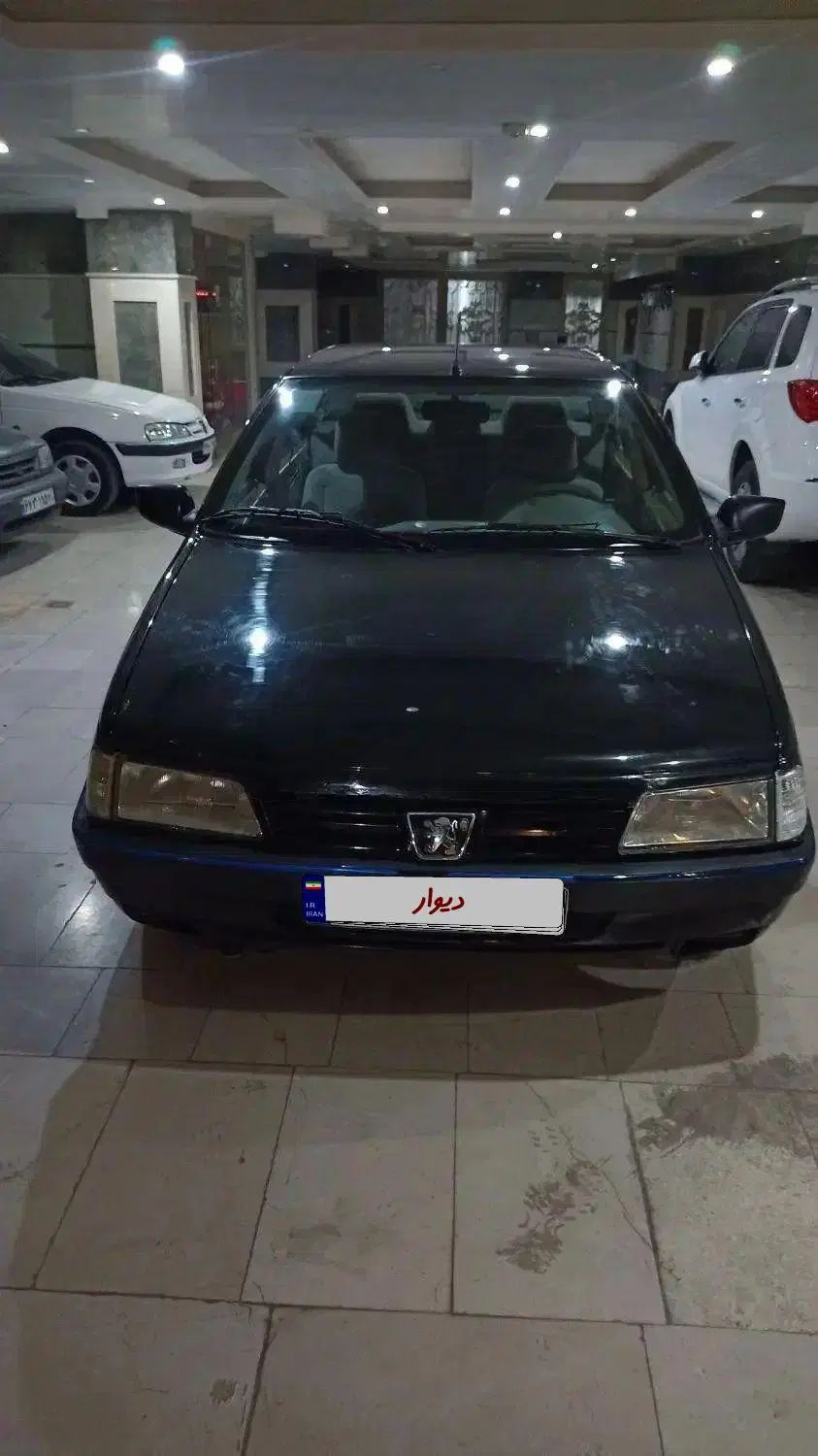 پژو 405 GLX - 1396