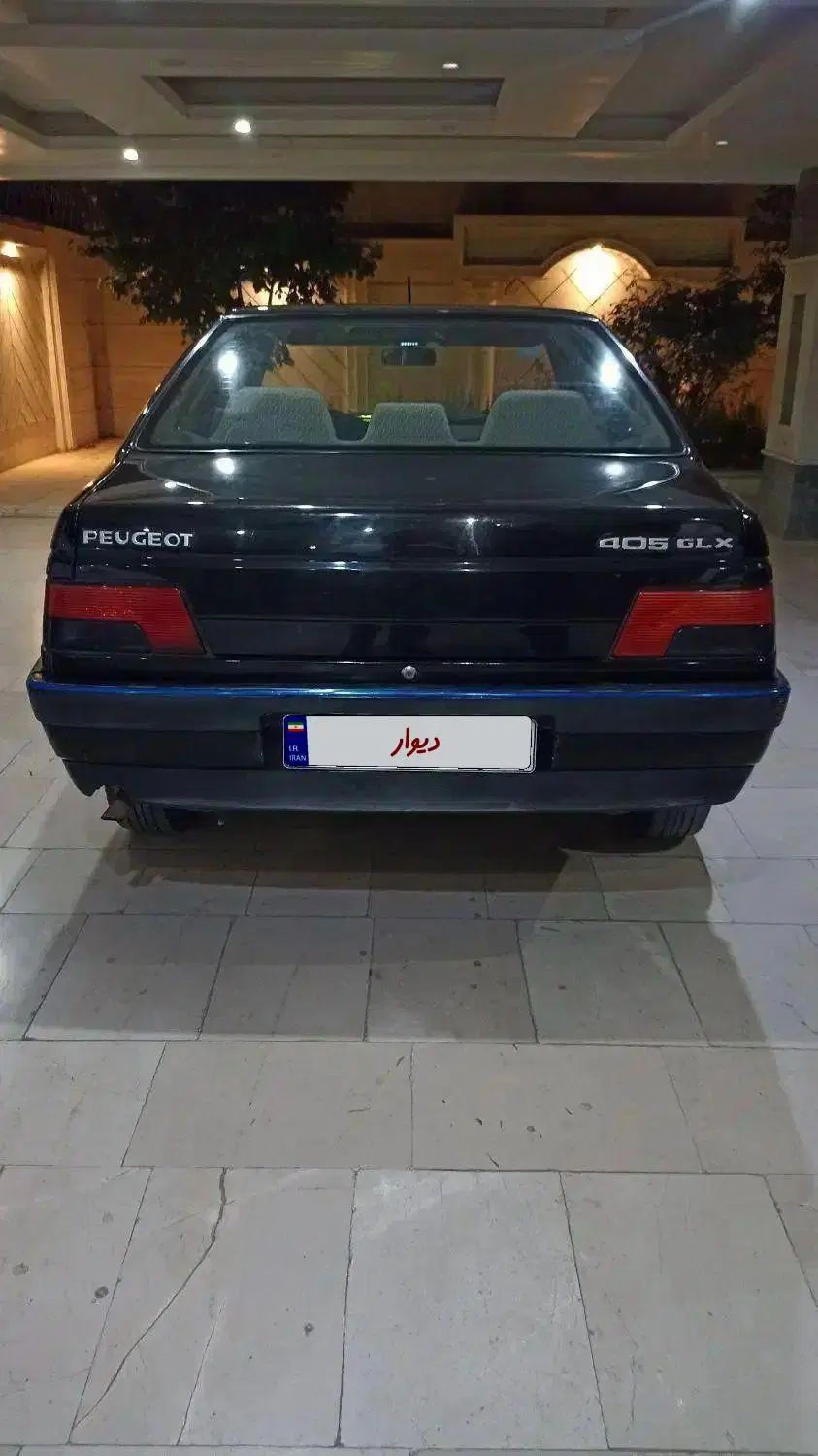 پژو 405 GLX - 1396