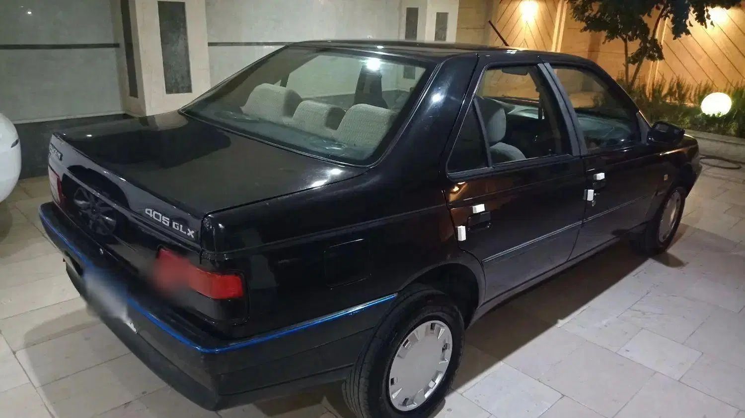پژو 405 GLX - 1396