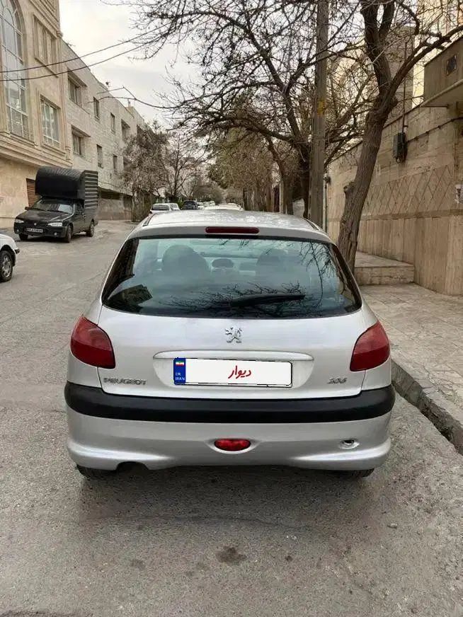 پژو 206 تیپ 2 - 1385