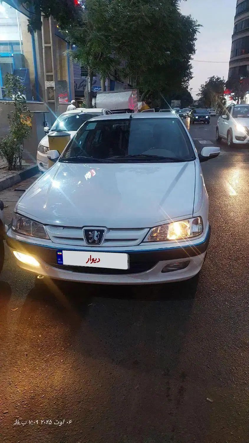 پژو پارس ELX-XU7P سفارشی - 1400